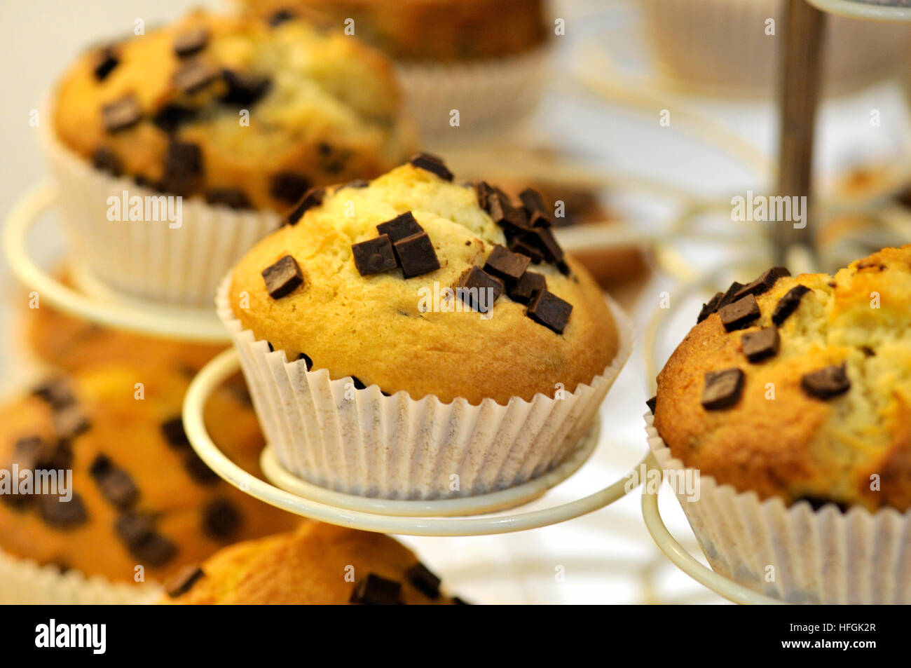 Muffins. Alimentaria, International Food and Drinks Exhibition, L