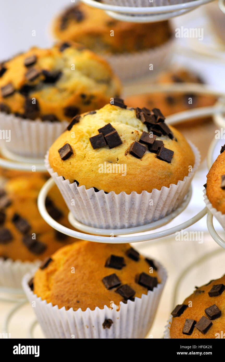 Muffins. Alimentaria, International Food and Drinks Exhibition, L