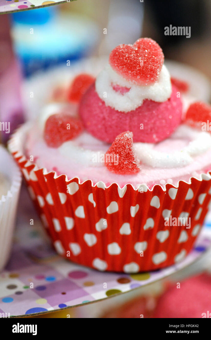 Cupcakes. Alimentaria, International Food and Drinks Exhibition, L