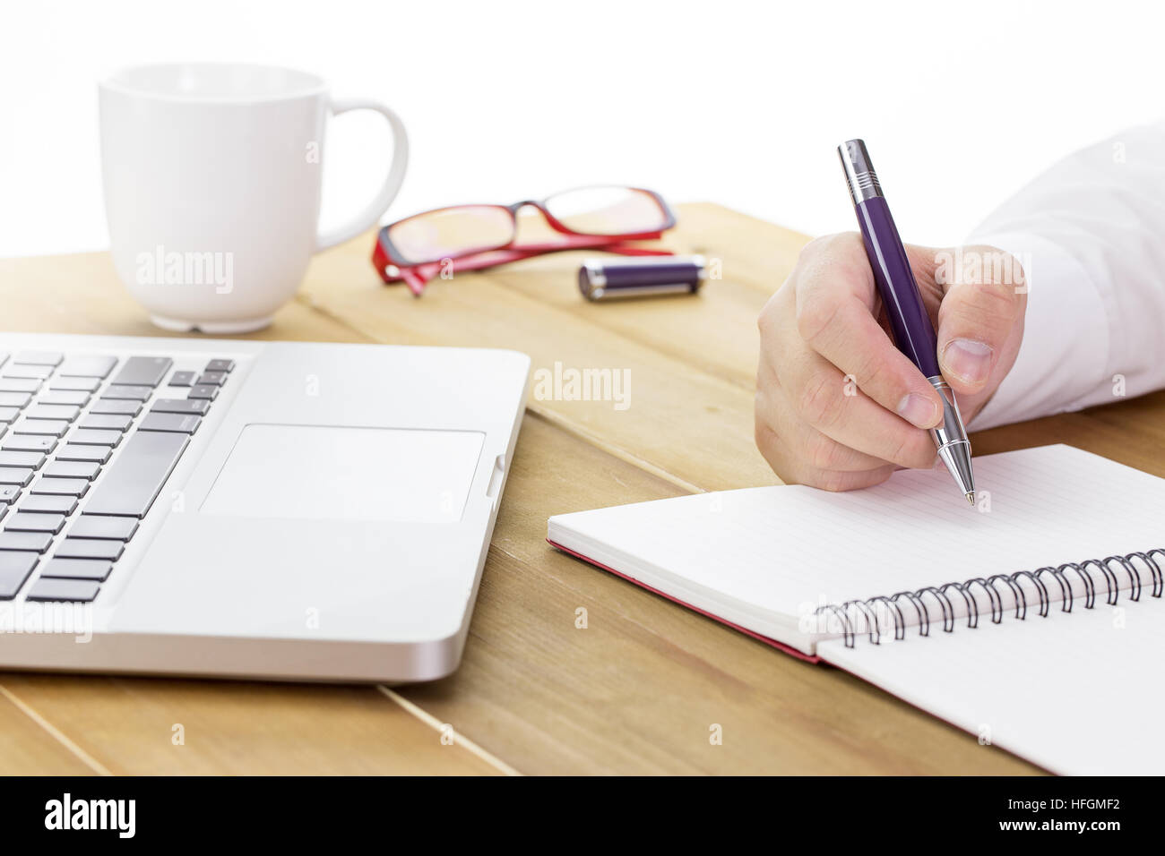 Shorthand notebook hires stock photography and images Alamy