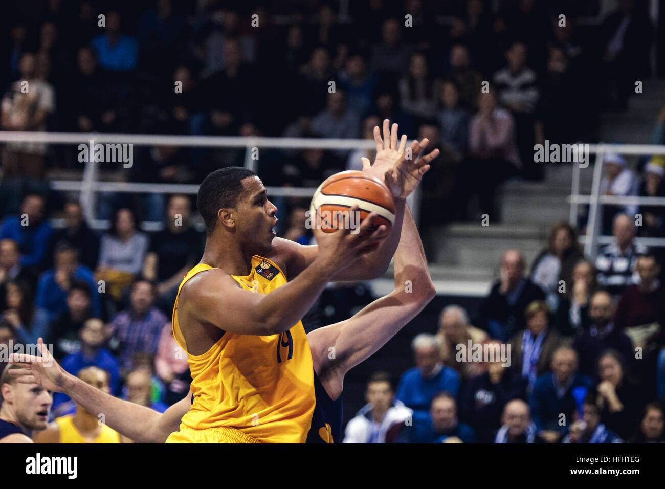 Barcelona basketball hi-res stock photography and images - Alamy