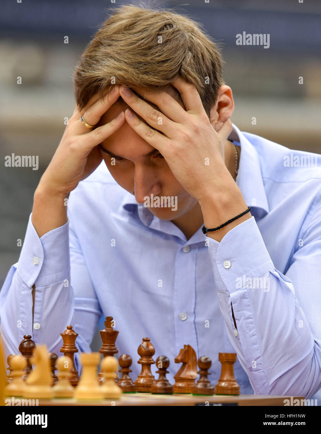 World blitz champion hi-res stock photography and images - Alamy