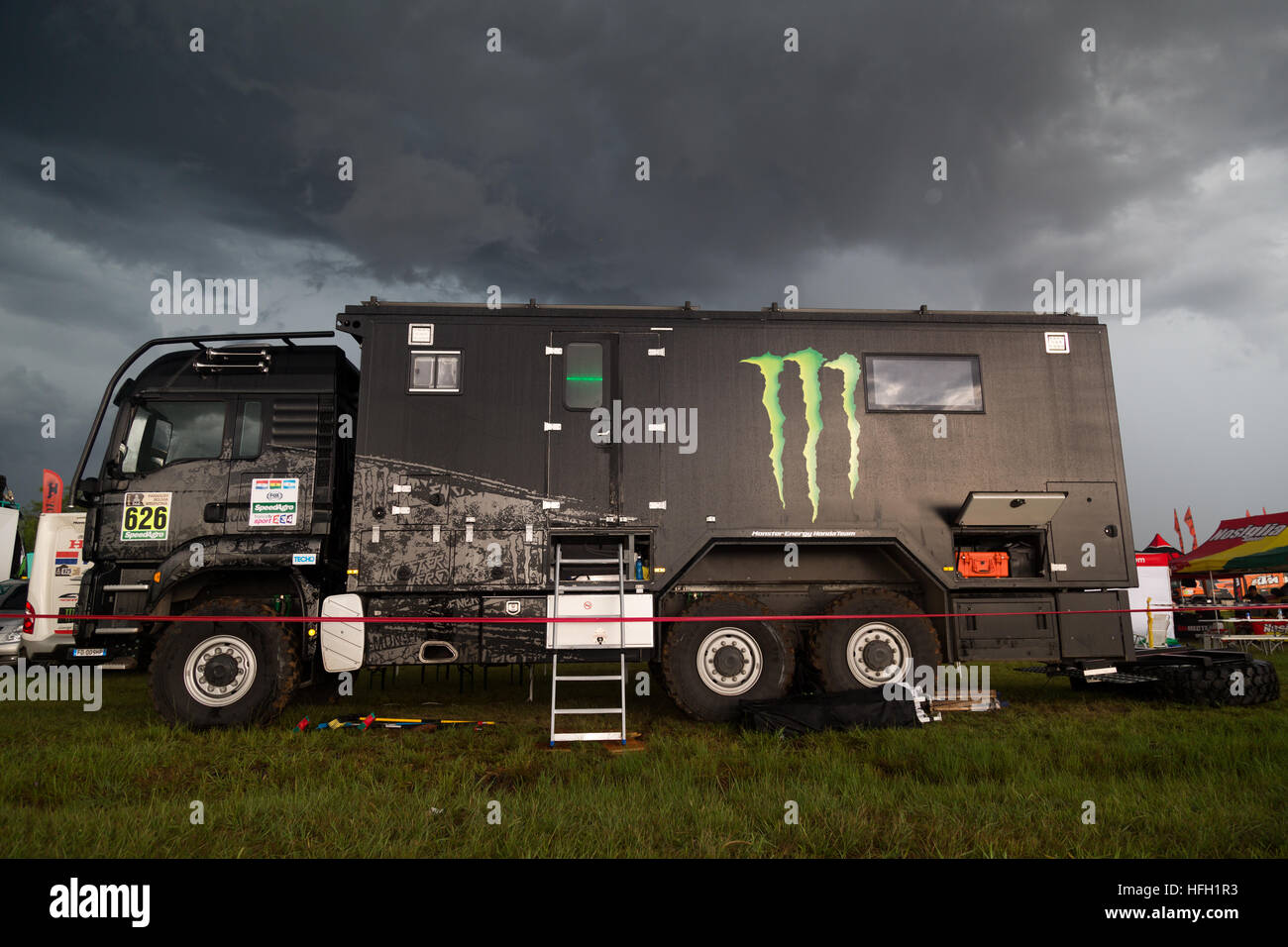 Monster Energy Truck editorial stock image. Image of desert - 29252184