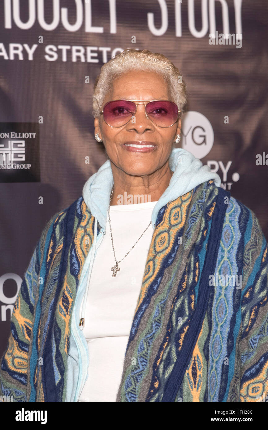 Hollywood, USA. 30th Dec, 2016. Dionne Warwick attends at The Ronda ...