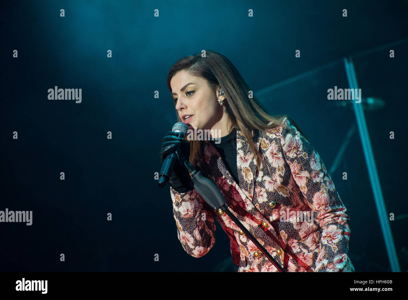 Vipra Concerto Live A Bergamo Stock Photo - Alamy