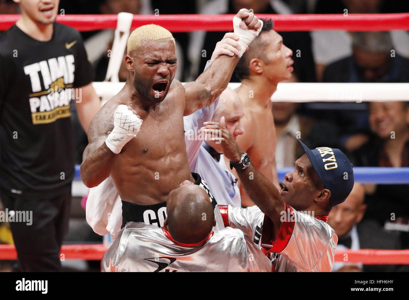 Points After 12th Rounds. 31st Dec, 2016. (L-R) Jezreel Corrales (PAN ...