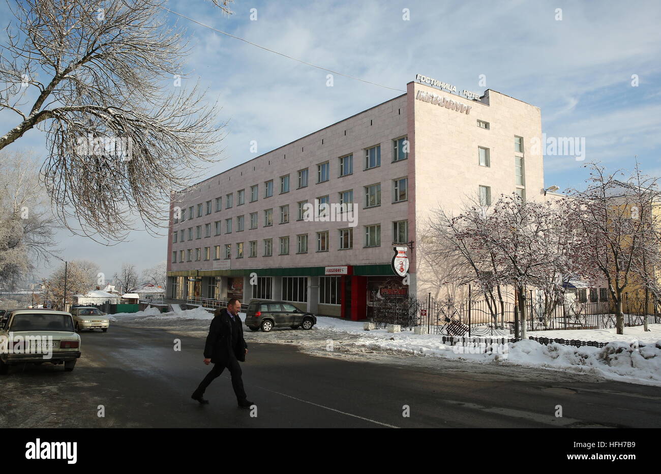 Where is Stary Oskol 58 Where is Stary Oskol 11