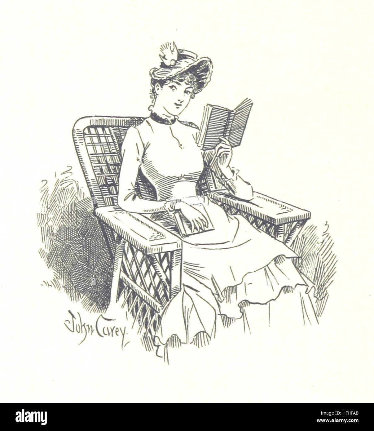 Image taken from page 16 of 'In Southern Seas. A trip to the Antipodes. By “Petrel.” With ... illustrations ... by “Twain.”' Image taken from page 16 of 'In Southern Seas A Stock Photo