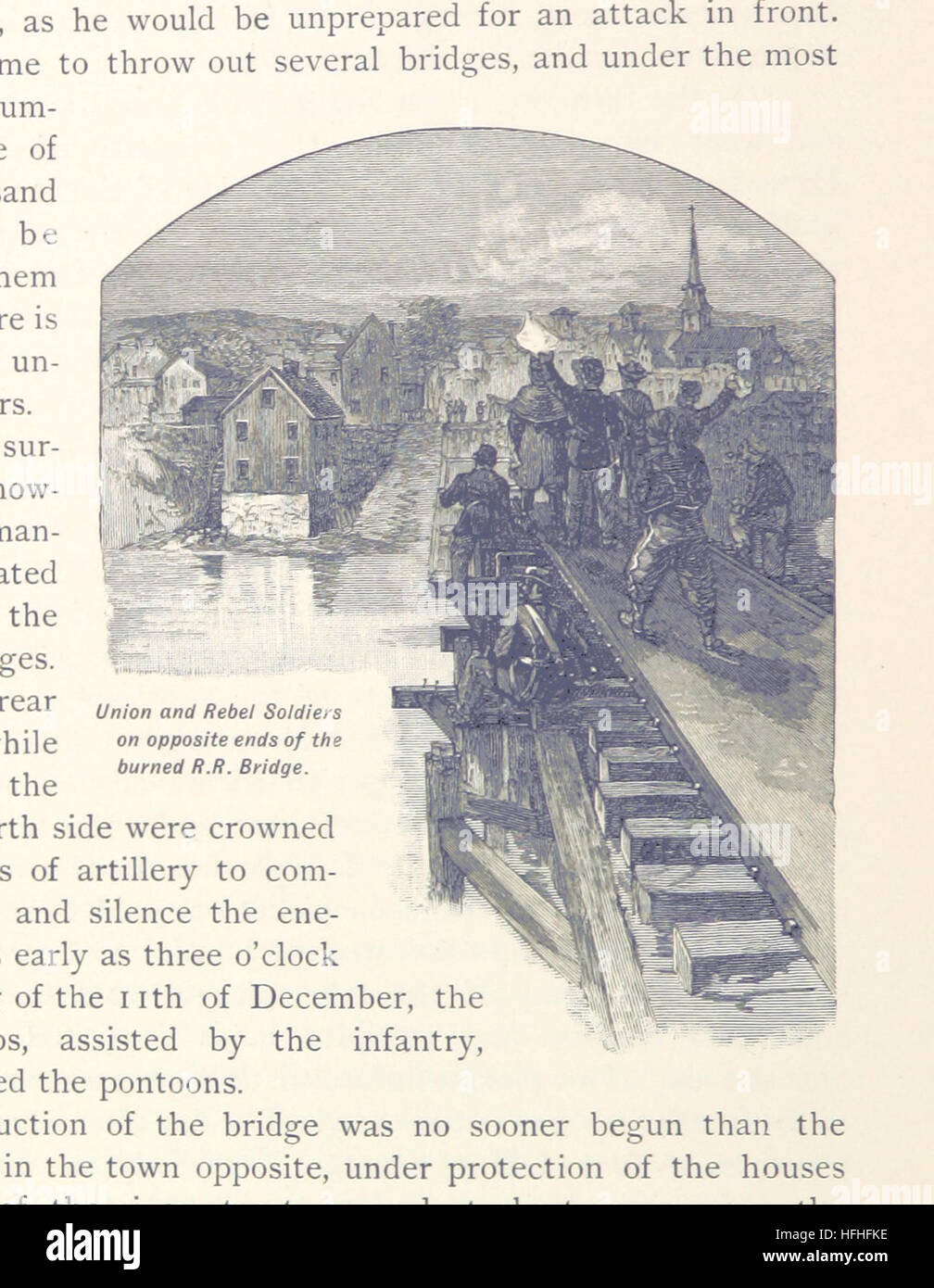 Image taken from page 160 of 'Recollections of a Private. A story of the army of the Potomac ... Illustrated' Image taken from page 160 of 'Recollections of a Private Stock Photo