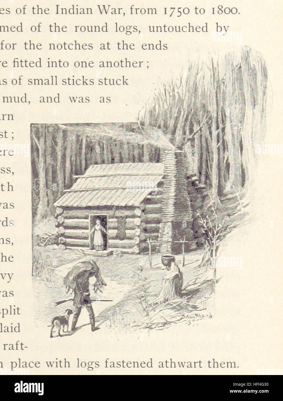 Image taken from page 161 of 'Stories of Ohio' Image taken from page 161 of 'Stories of Ohio' Stock Photo