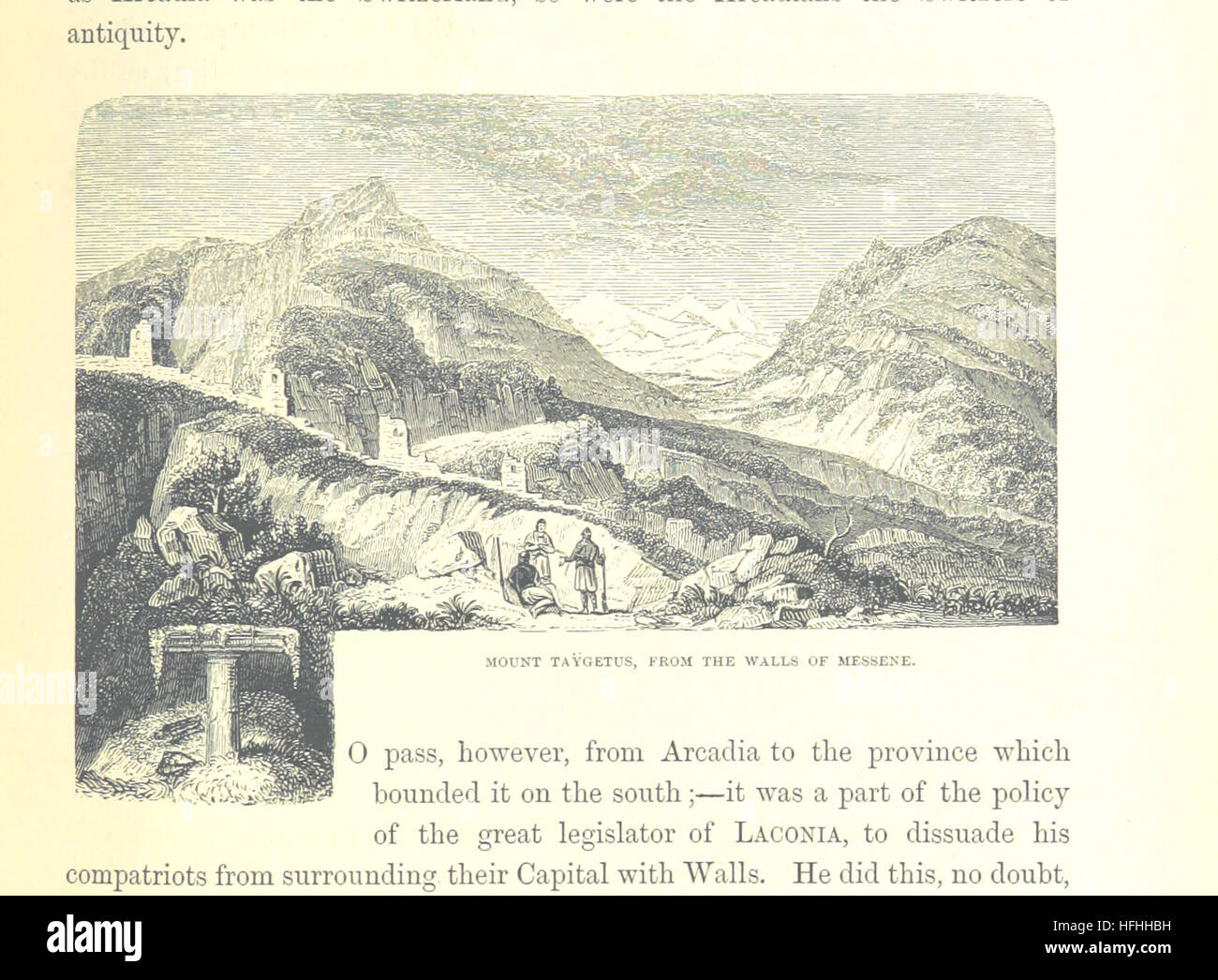 1794 Southern Greece Antique Map Print - 16x24 Inch Historical Greek Isles Decor