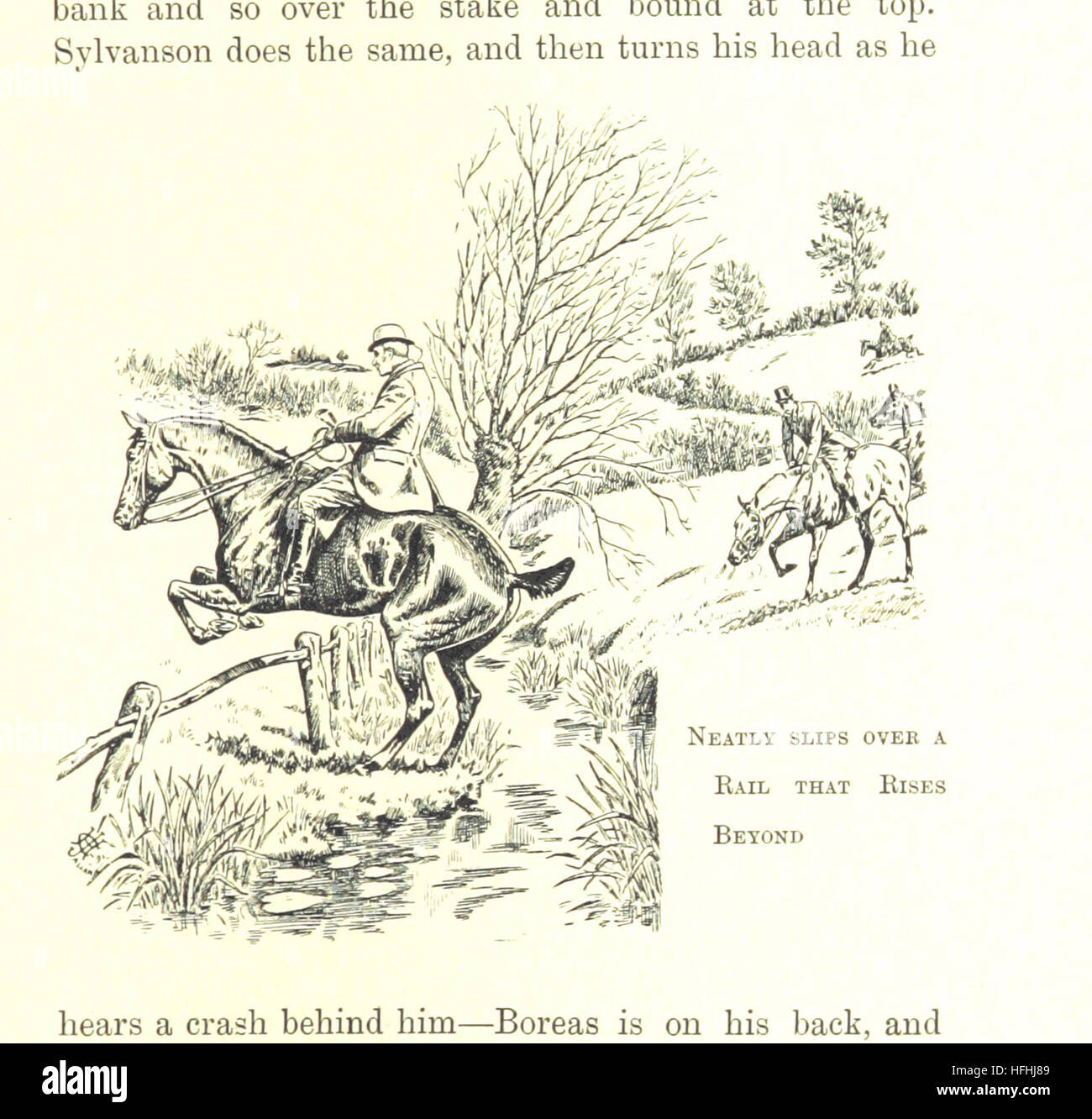 This image from 'Racing and Chasing' showcases a collection of sporting ...