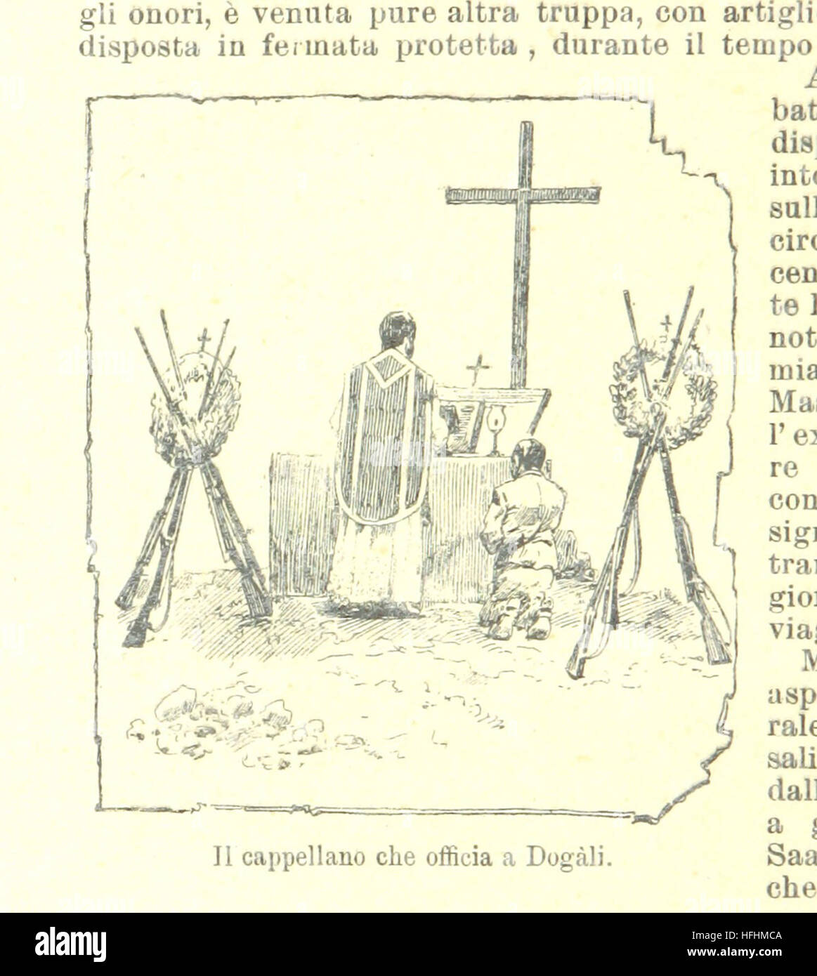 Da Massaua a Saati. Narrazione della spedizione italiana del 1888 in