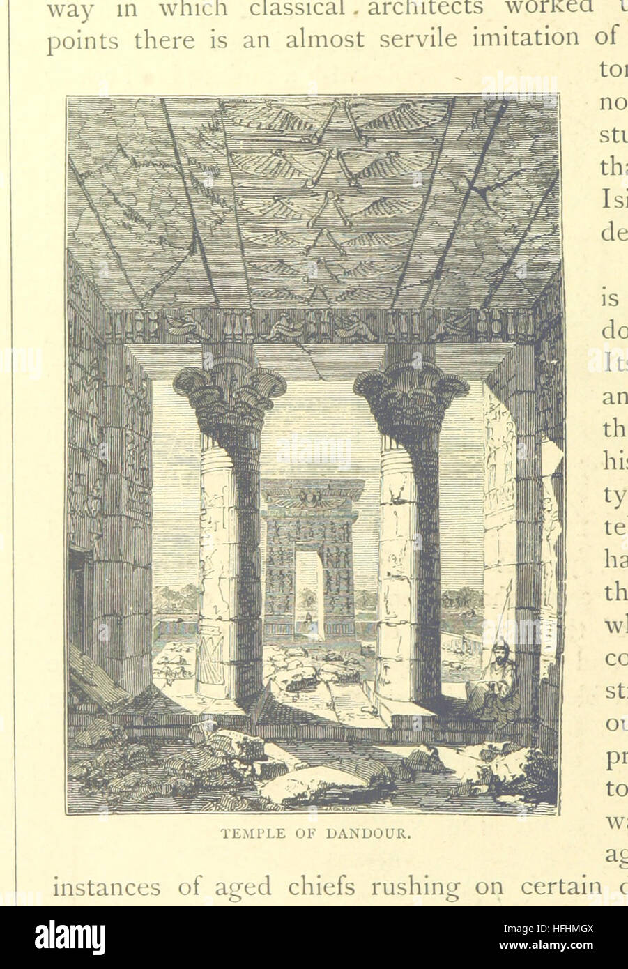A page from 'The Land of the Pharaohs' depicting Egypt and Sinai ...