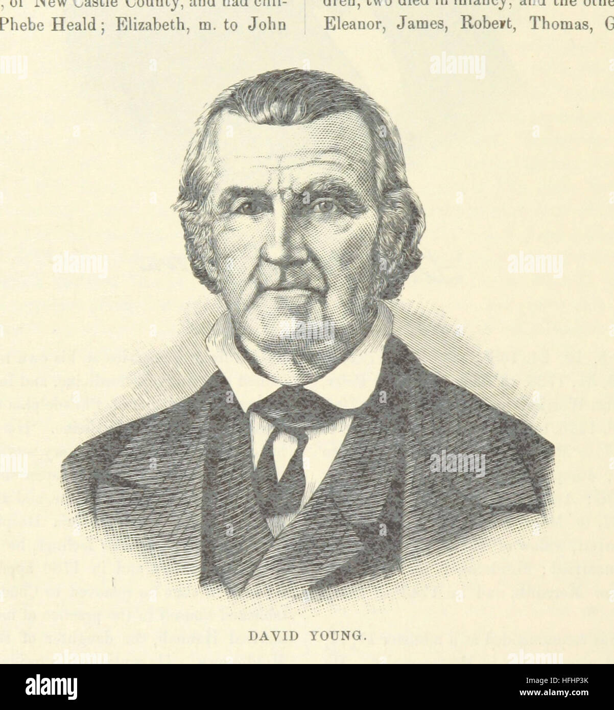 History of Chester County, Pennsylvania, with genealogical and biographical sketches Image taken from page 1052 of 'History of Chester County, Stock Photo