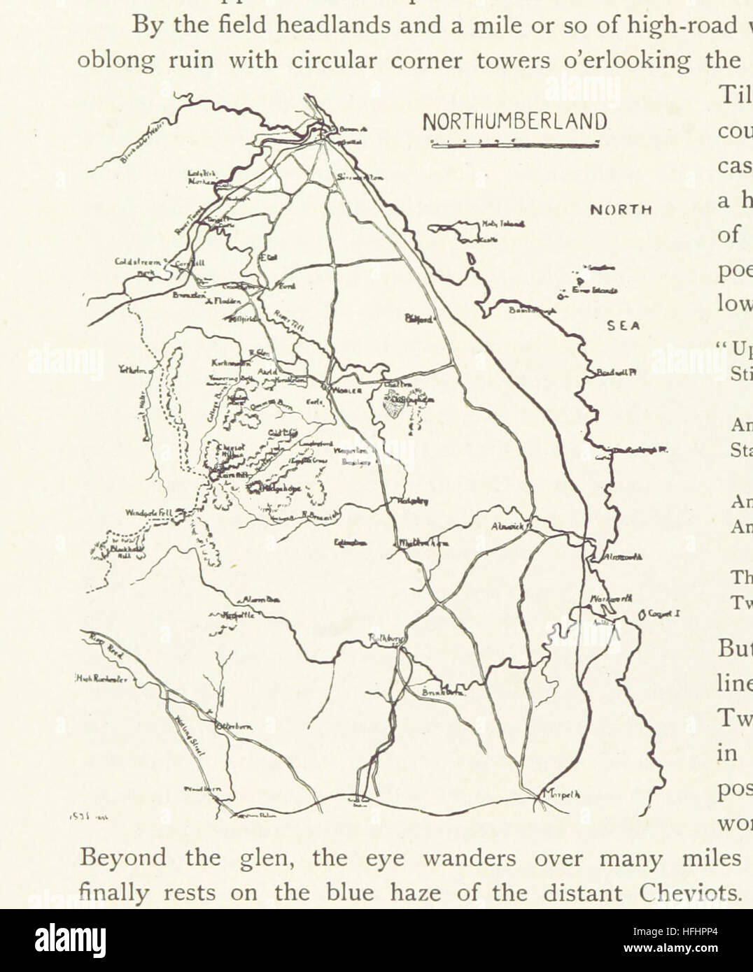 Map of wandering river hires stock photography and images Alamy