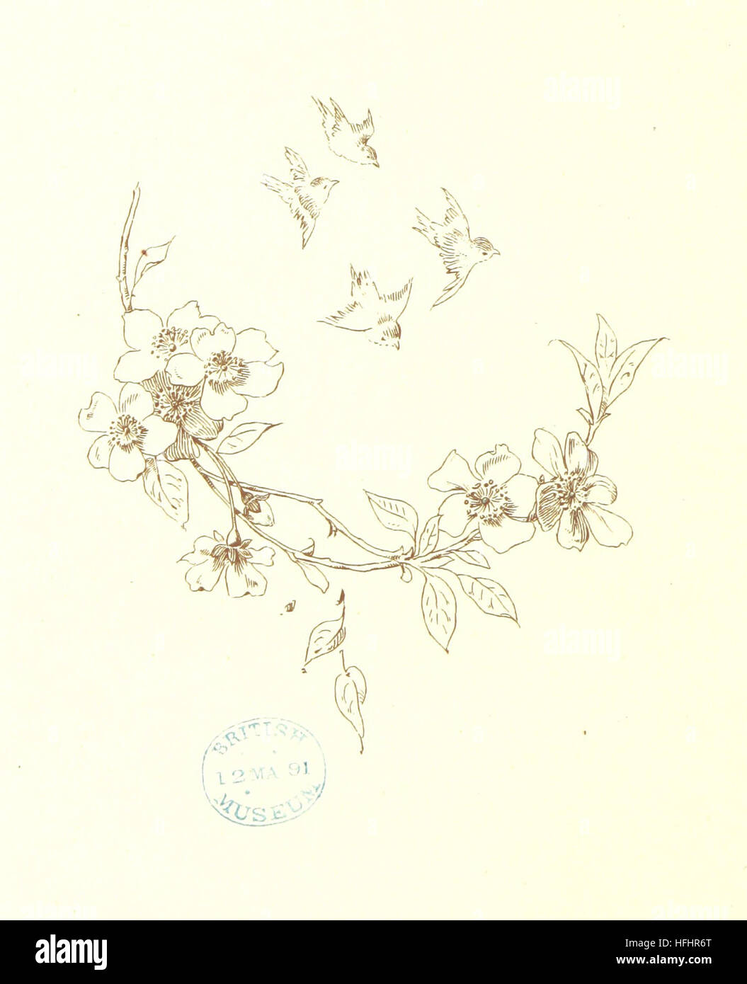 An Easter Carol. [With illustrations.] Image taken from page 18 of 'An Easter Carol [With Stock Photo