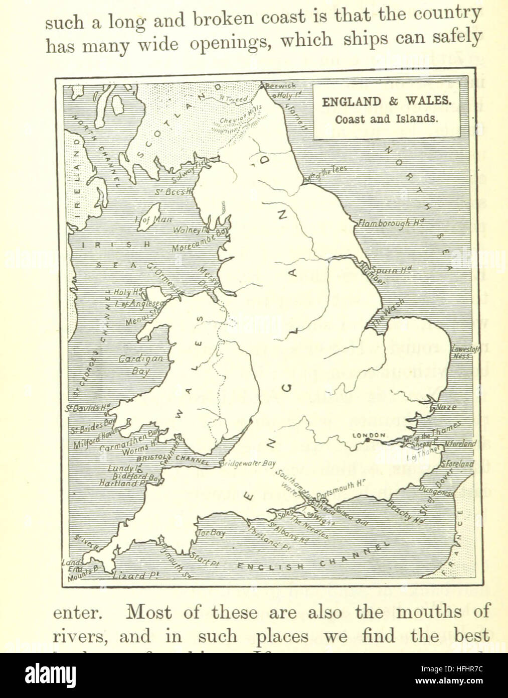 Chambers's New Geographical Readers Image taken from page 18 of 'Chambers's New Geographical Readers' Stock Photo