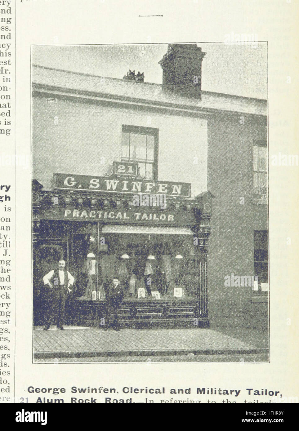 Image taken from page 18 of 'Illustrated Midland Business Review and View Album. Special edition for the district of East Birmingham, with part of Aston, etc' Image taken from page 18 of 'Illustrated Midland Business Review Stock Photo