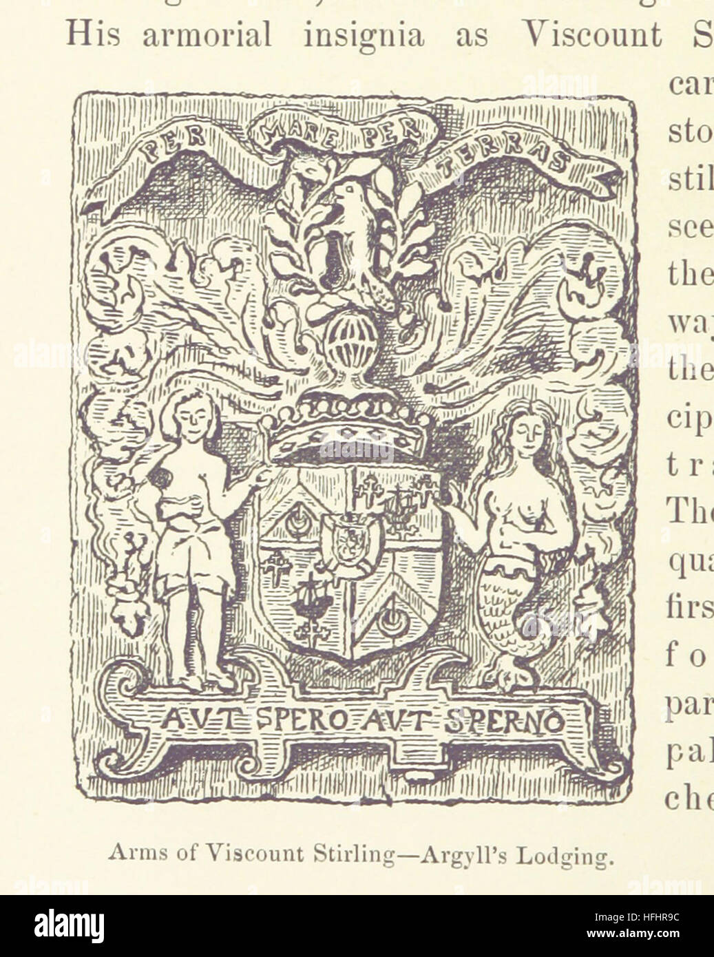 Image taken from page 18 of 'Journal of a Summer Tour in the Perthshire and Inverness-shire Highlands' Image taken from page 18 of 'Journal of a Summer Stock Photo