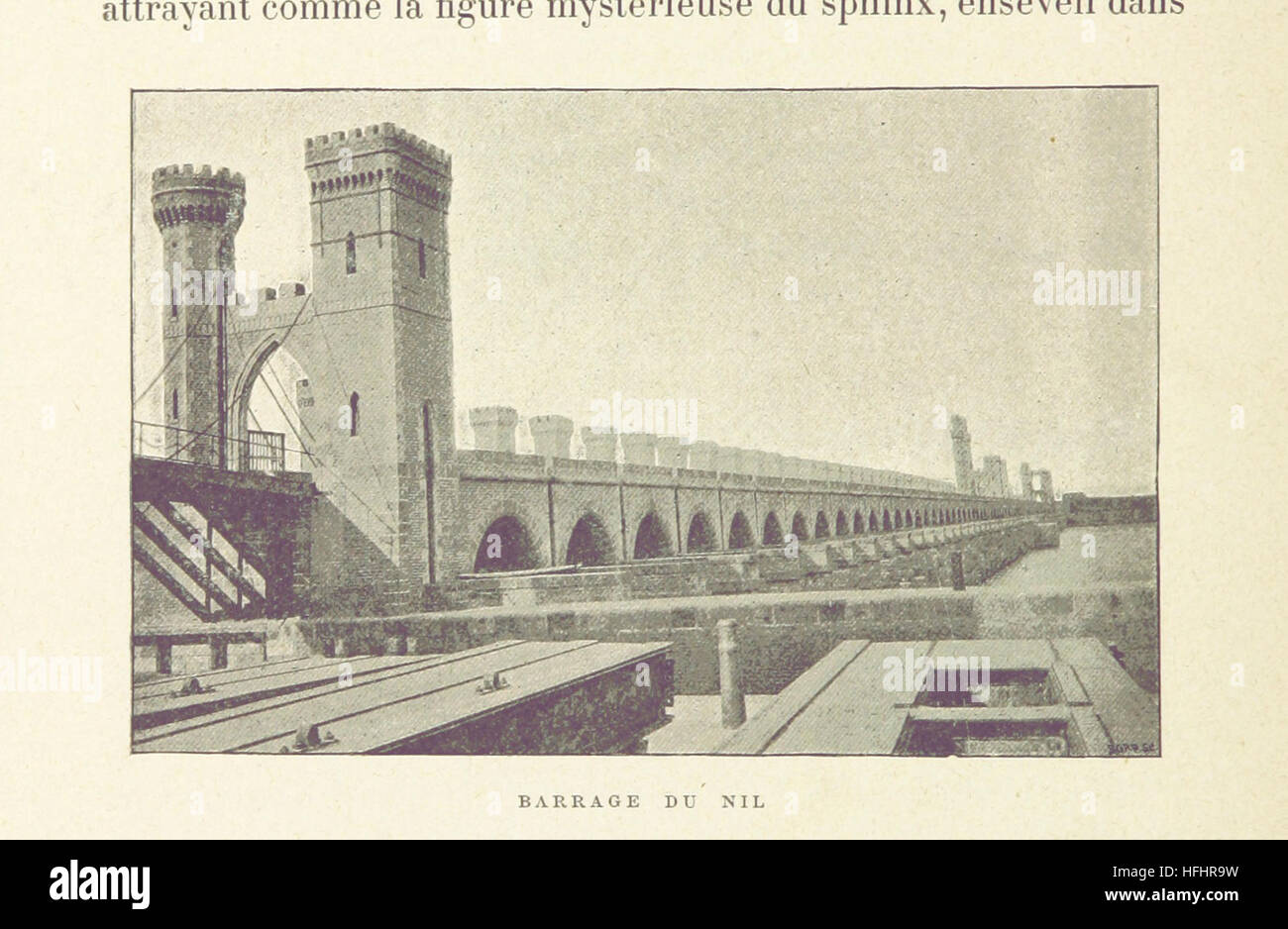 Le Pays des Pharaons. [With illustrations.] Image taken from page 18 of 'Le Pays des Pharaons Stock Photo