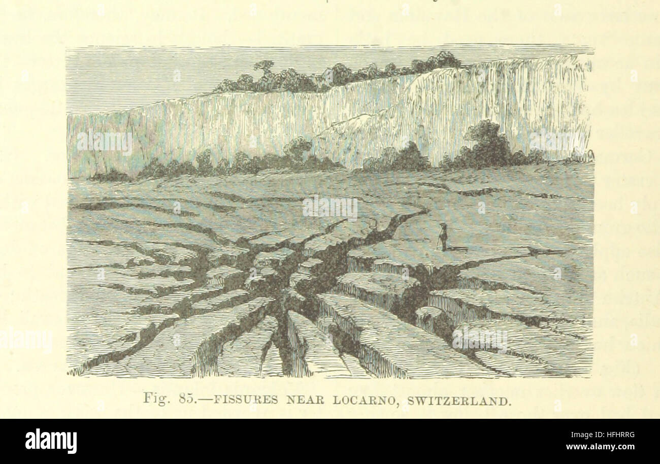 Image taken from page 180 of '[Our Earth and its Story: a popular treatise on physical geography. Edited by R. Brown. With ... coloured plates and maps, etc.]' Image taken from page 180 of '[Our Earth and its Stock Photo