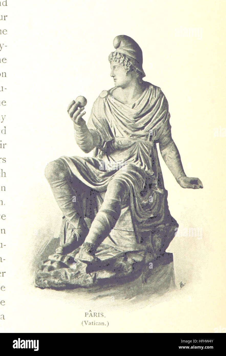 Image taken from page 184 of 'Rome ... Condensed and edited by Mrs. A. Bell ... With 290 illustrations, etc' Image taken from page 184 of 'Rome  Condensed and Stock Photo