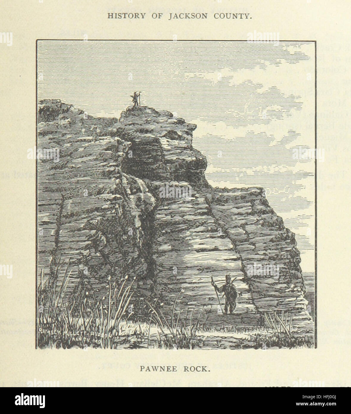 The History of Jackson County, Missouri Illustrated Image taken