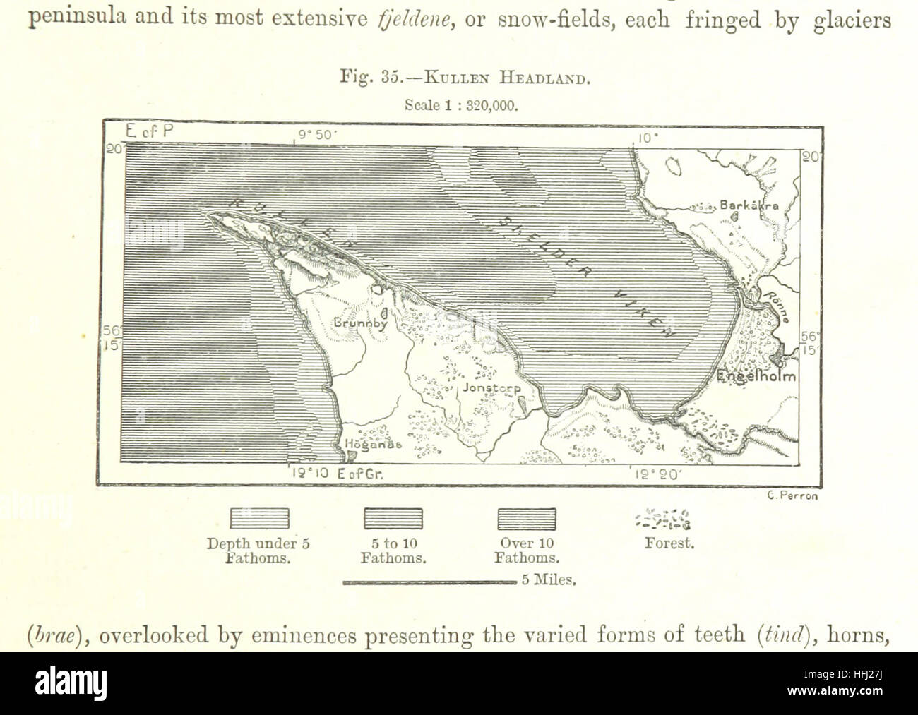 Image taken from page 107 of 'The Earth and its Inhabitants. The European section of the Universal Geography by E. Reclus. Edited by E. G. Ravenstein. Illustrated by ... engravings and maps' Image taken from page 107 of 'The Earth and its Stock Photo