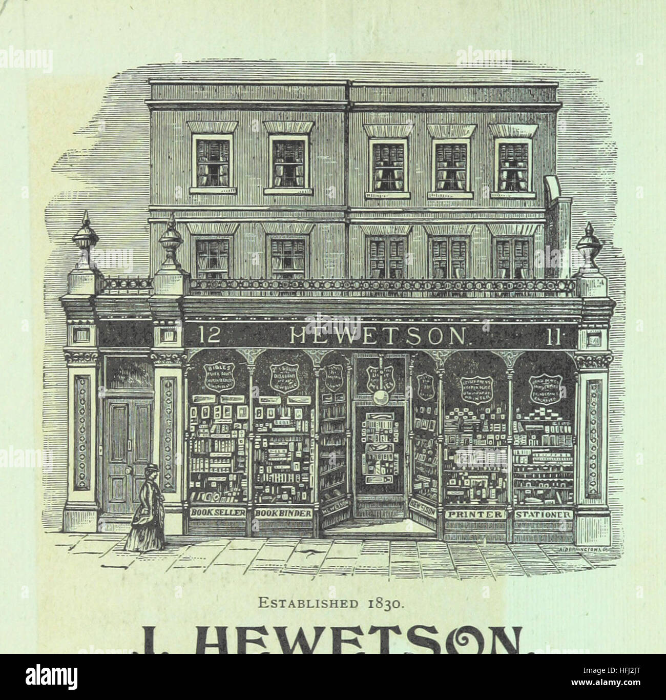 Image taken from page 2 of 'A Guide to Hampstead. New and revised