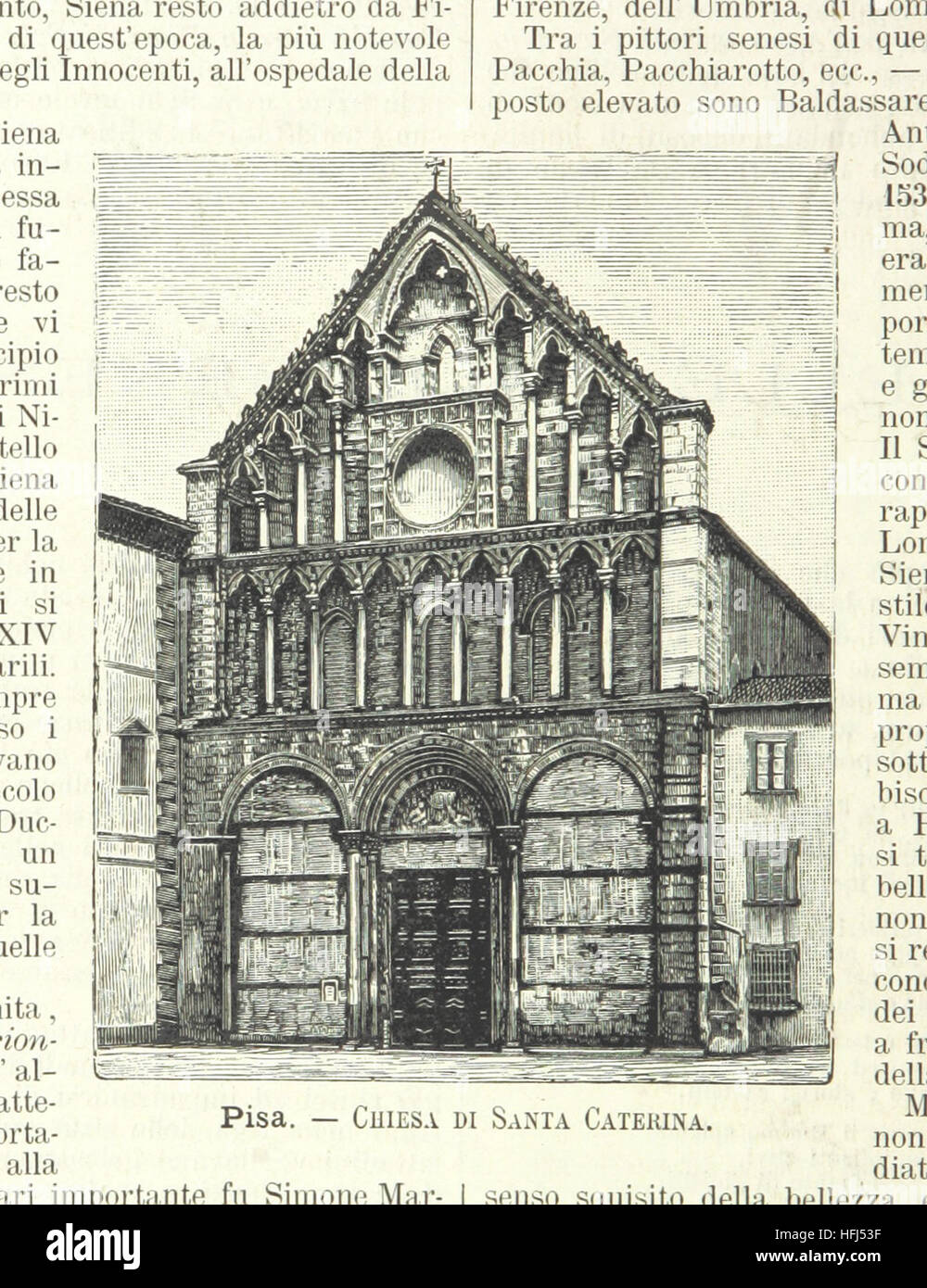 An illustrated geographical overview of Italy, showcasing its ...