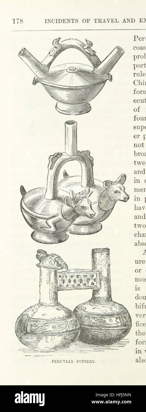 Image taken from page 208 of 'Peru: incidents of ravel and exploration in the Land of the Incas. ... With illustrations' Image taken from page 208 of 'Peru incidents of ravel Stock Photo