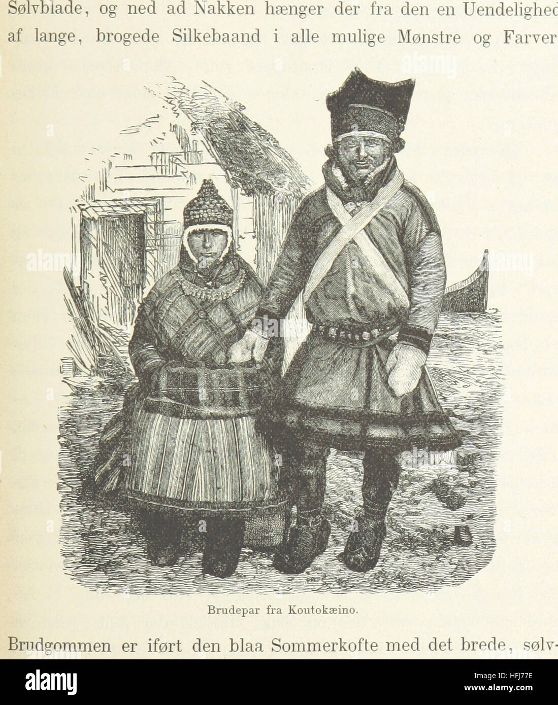 Lapps Humans A description of the land of the Lapps, focusing on the culture ...