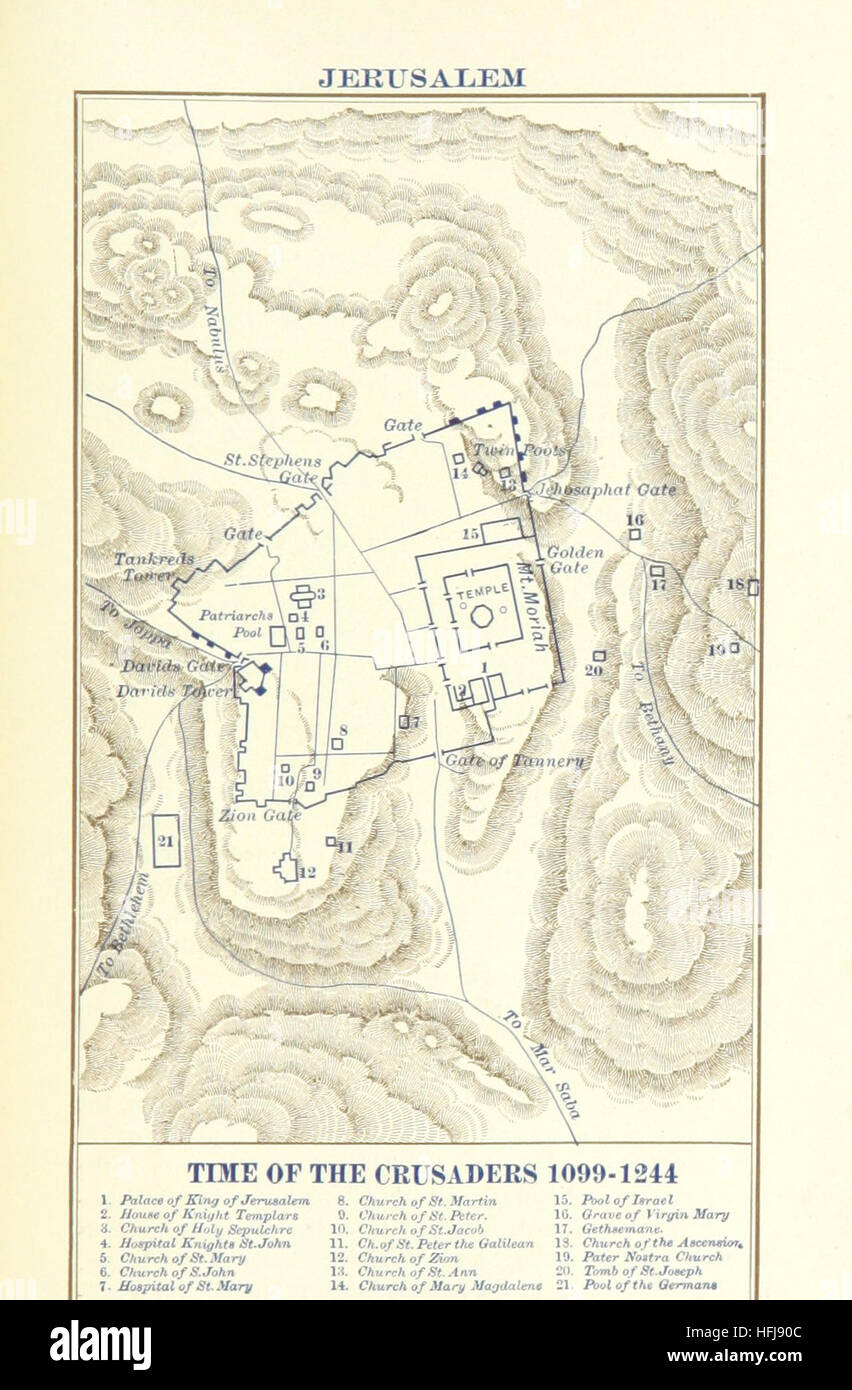 The Holy Land in Geography and in History. [With maps and plans.] Image ...