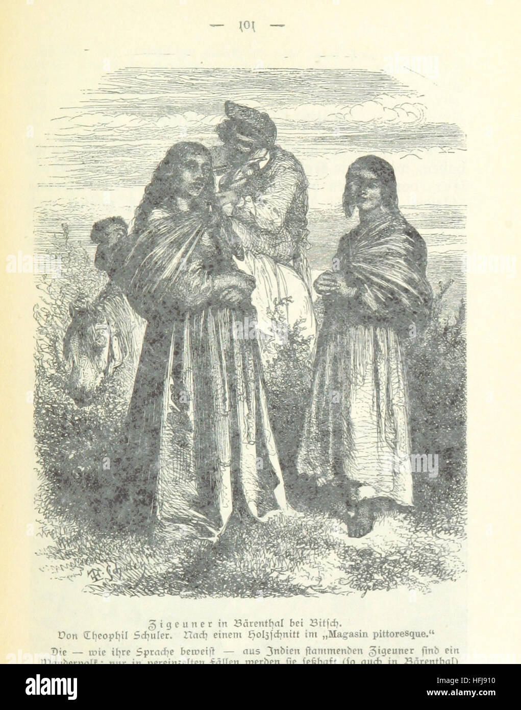 Image taken from page 109 of 'Elsass-Lothringen' Image taken from page 109 of 'Elsass-Lothringen' Stock Photo