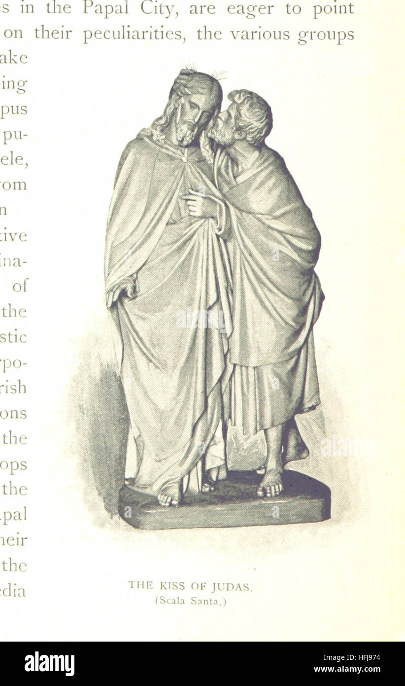 Image taken from page 218 of 'Rome ... Condensed and edited by Mrs. A. Bell ... With 290 illustrations, etc' Image taken from page 218 of 'Rome  Condensed and Stock Photo