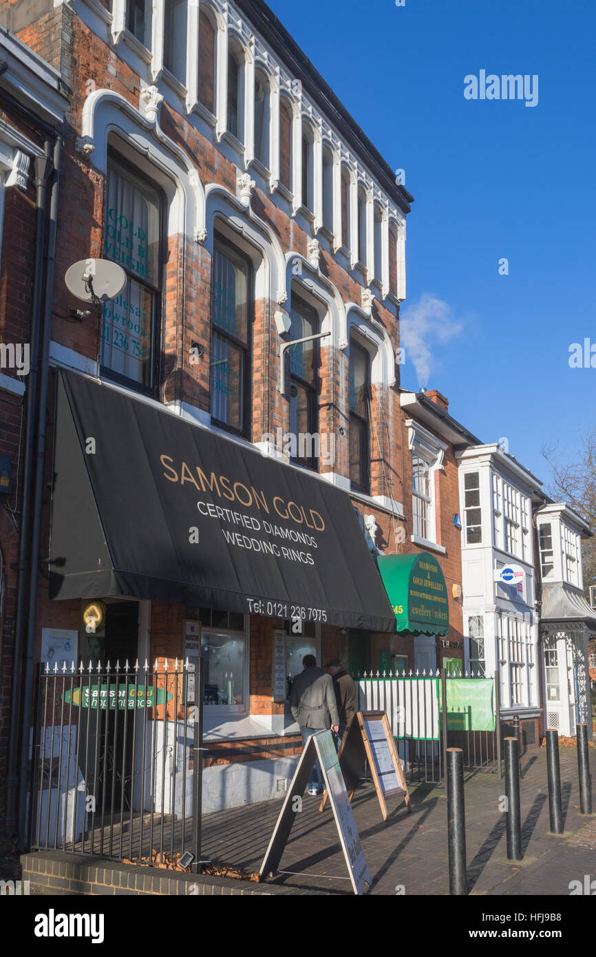 Birmingham jewellery quarter uk hires stock photography and images Alamy