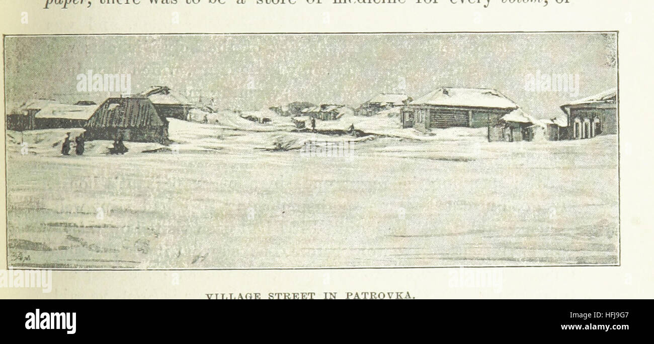 In the Land of Tolstoi experiences of famine and misrule in Russia