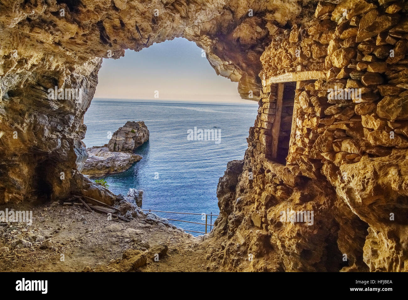 Secret school was an underground school for teaching the Greek language