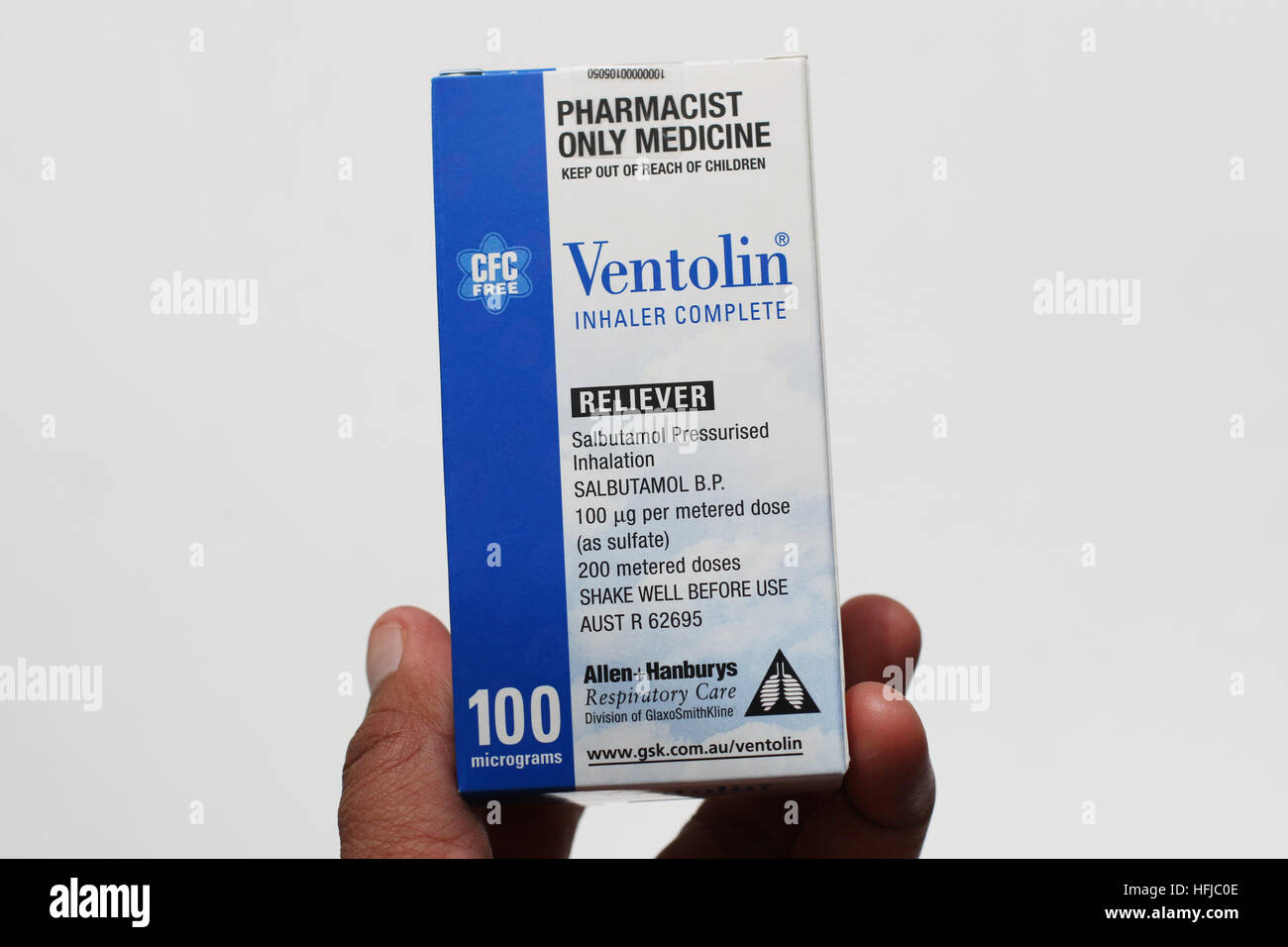 Price of ventolin inhaler australia