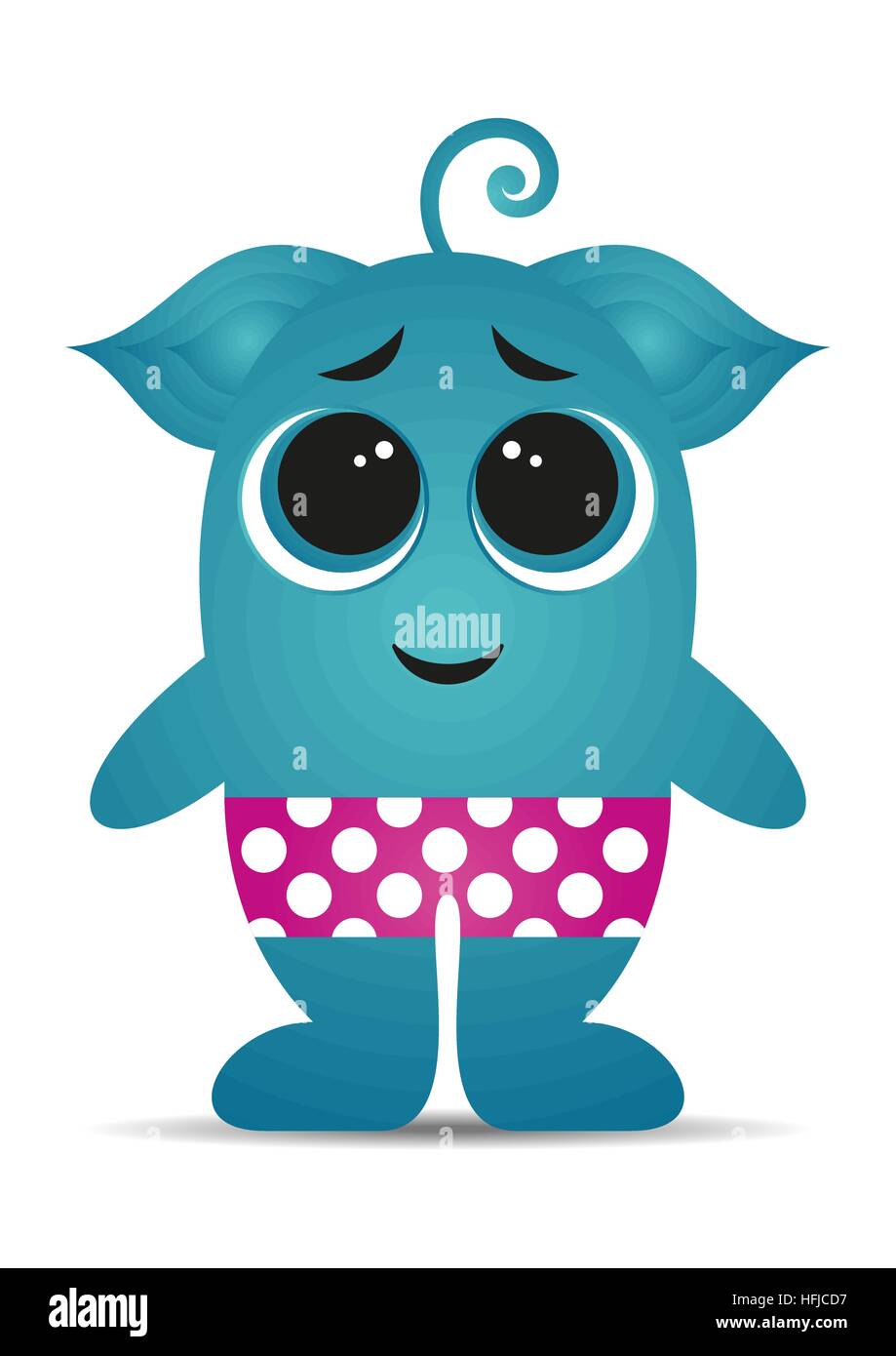 Cartoon monster hi-res stock photography and images - Alamy