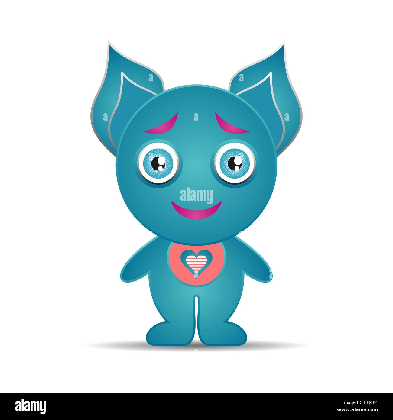 Cartoon monster hi-res stock photography and images - Alamy