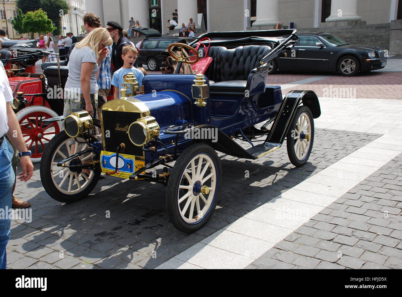 Maxwell automobile hires stock photography and images Alamy