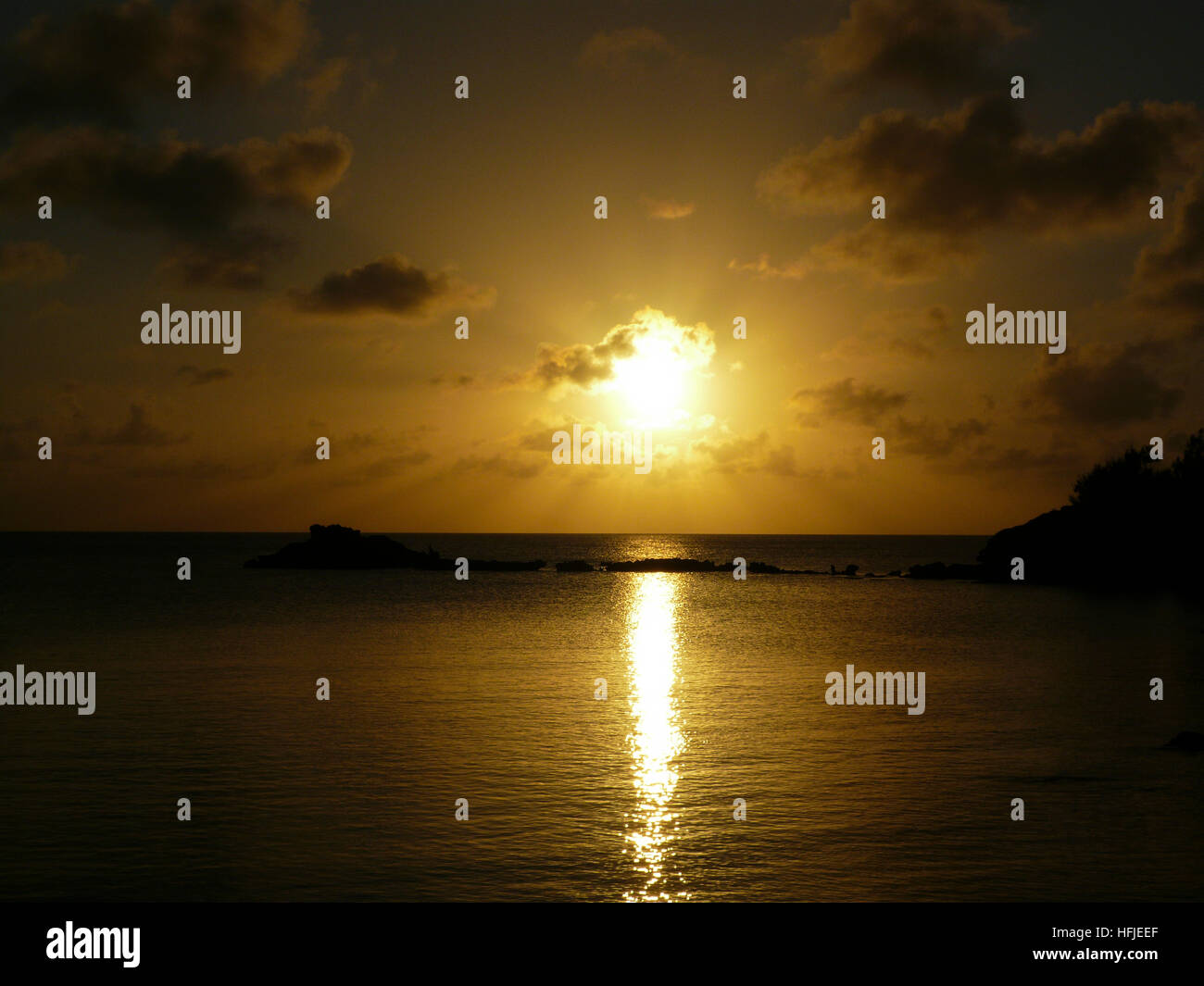 Bermuda sunset hires stock photography and images Alamy