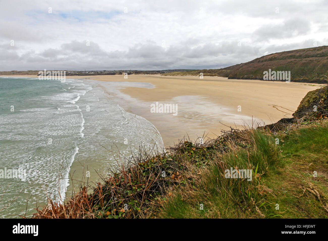 Porthkidney sands cornwall hires stock photography and images Alamy