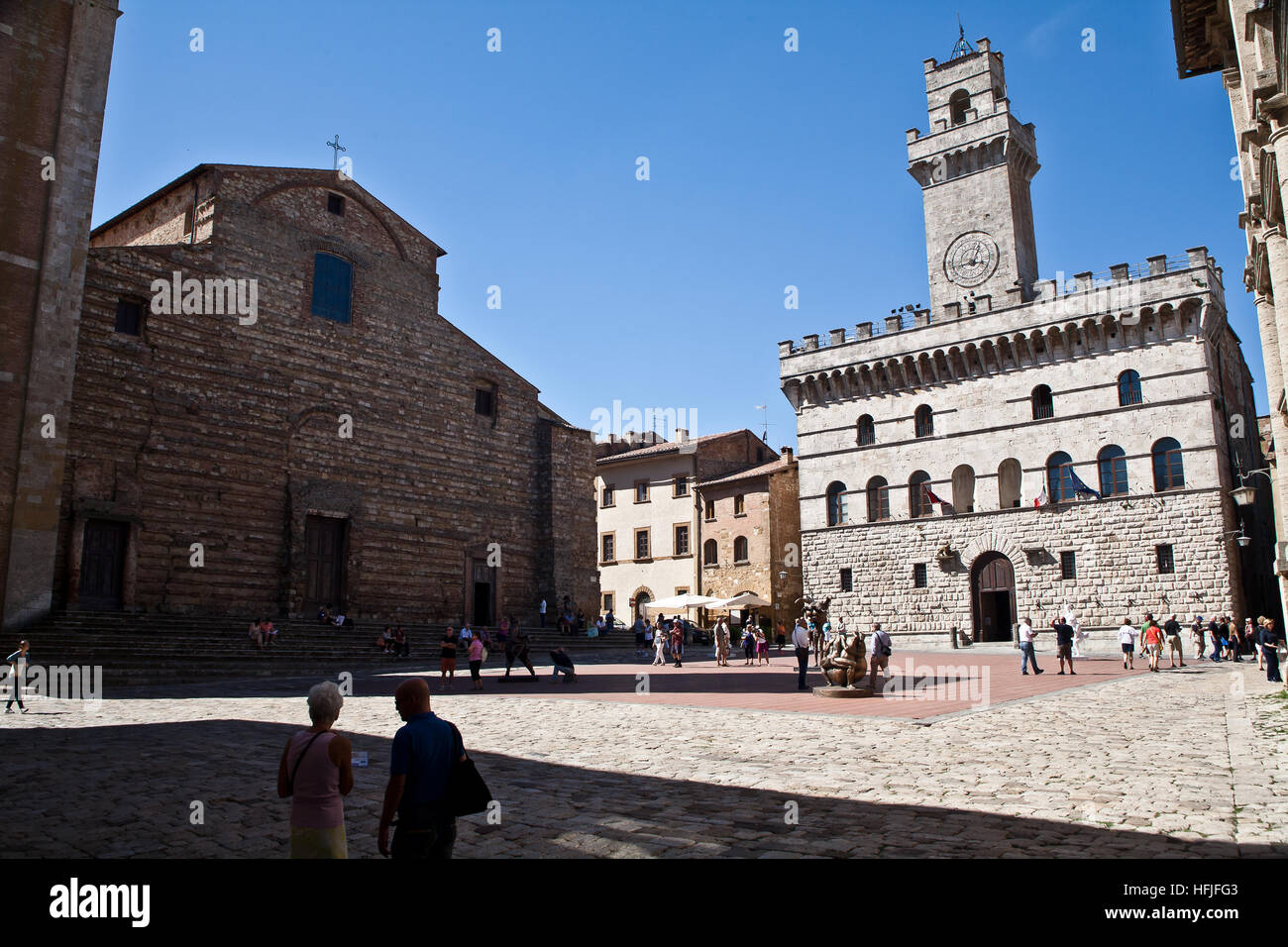 piazza-grande-montepulciano-italy-stock-photo-alamy