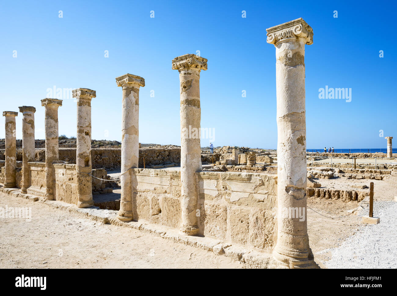 Pafos cyprus ruins hi-res stock photography and images - Alamy