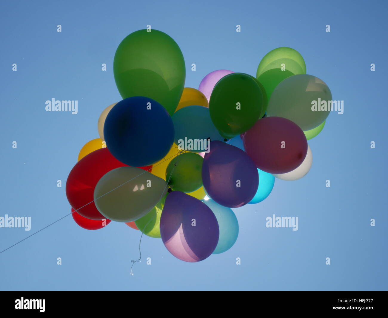 Sunlight balloons hi-res stock photography and images - Alamy
