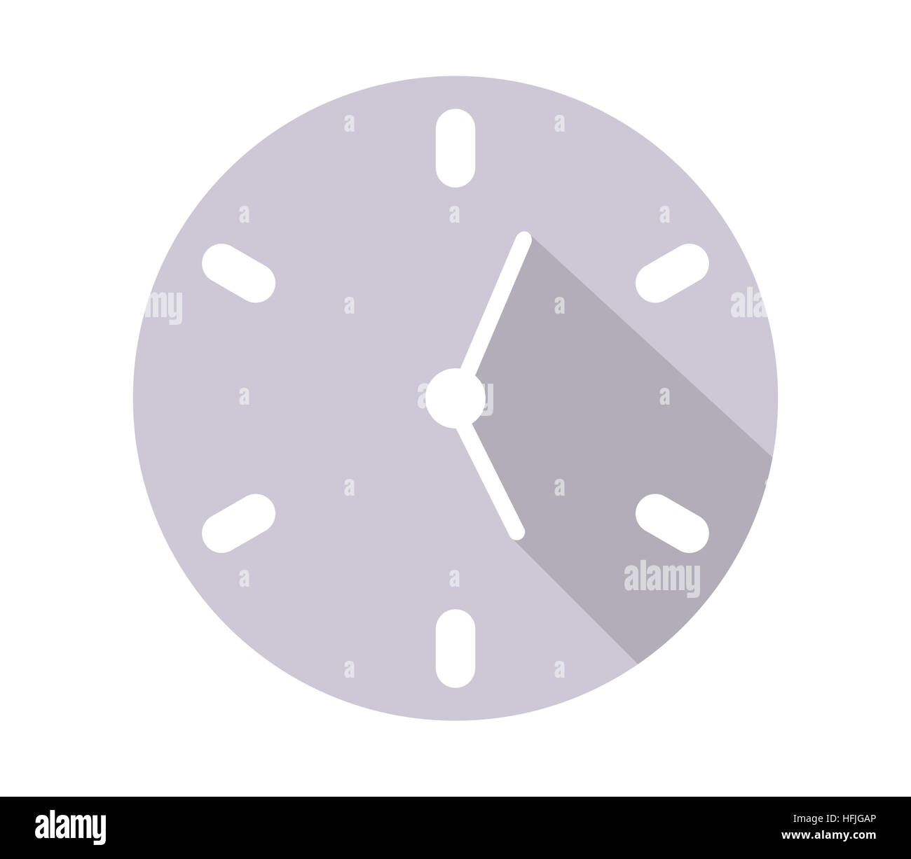 24 hour clock face illustration hi-res stock photography and images - Alamy