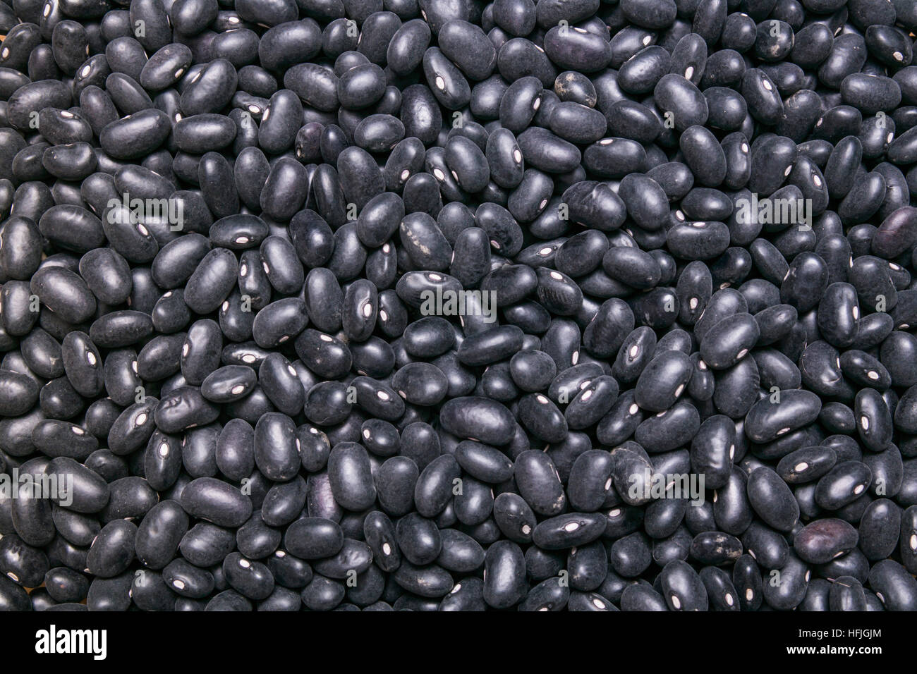 black bean background, backdrop or texture Stock Photo - Alamy